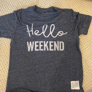 Retro brand kids youth small t